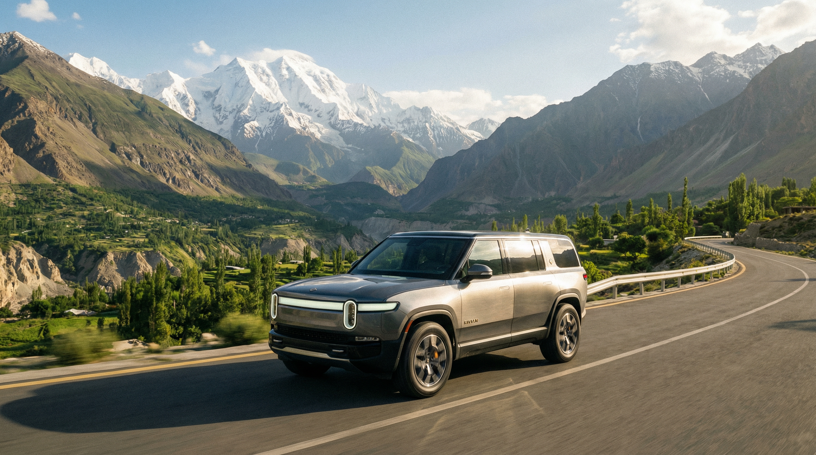 EV in Pakistan Landscape