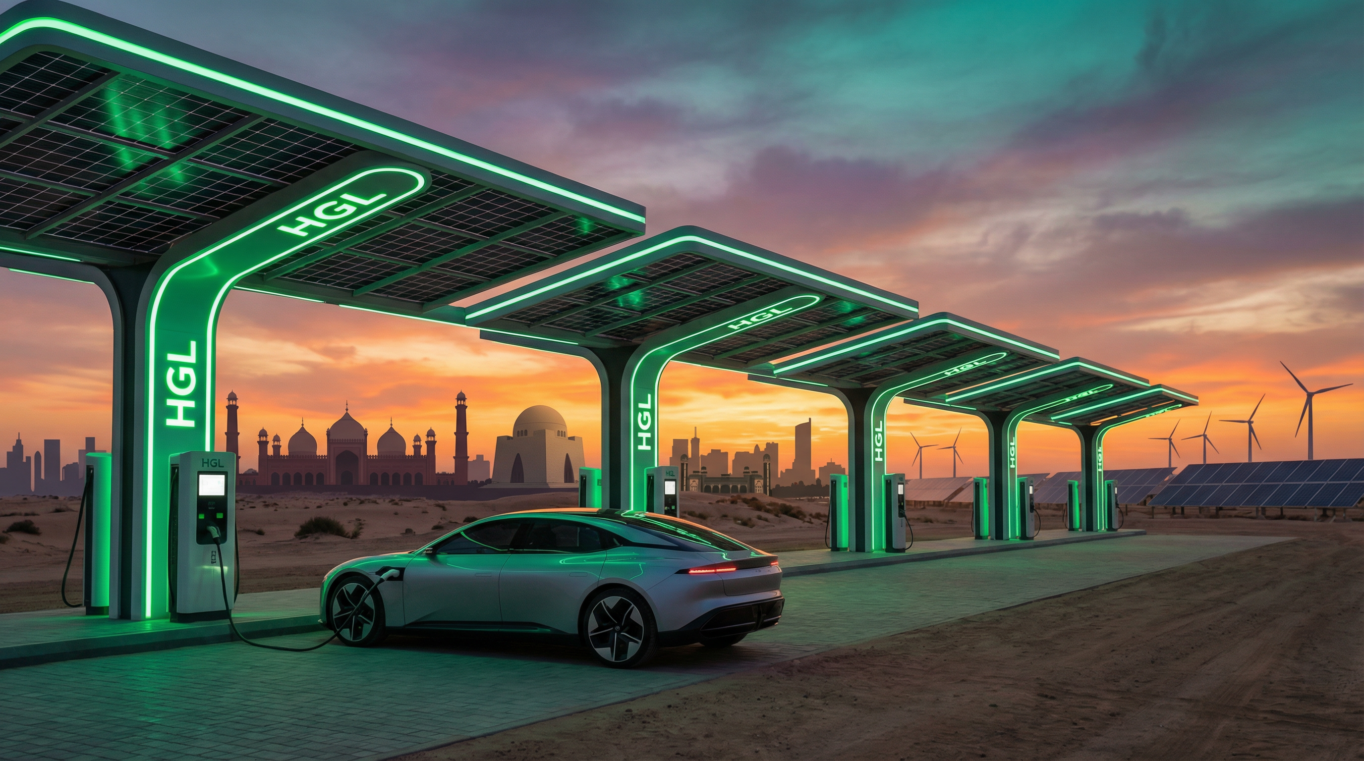 Empowering Pakistan's Electric Future